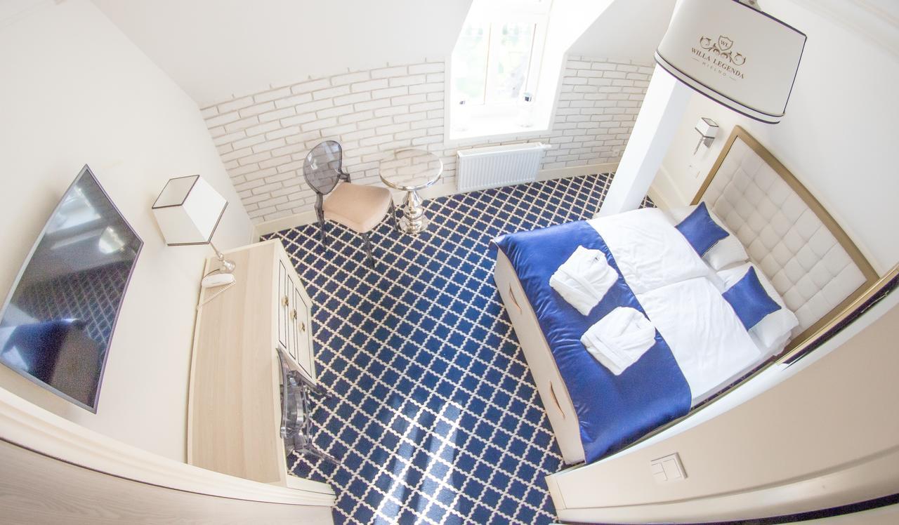 Willa Legenda Hotel Adults Only 미엘노 외부 사진