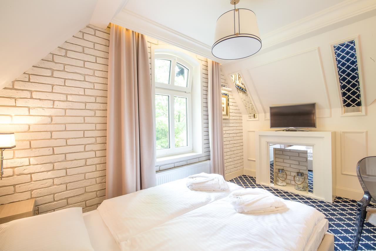 Willa Legenda Hotel Adults Only 미엘노 외부 사진