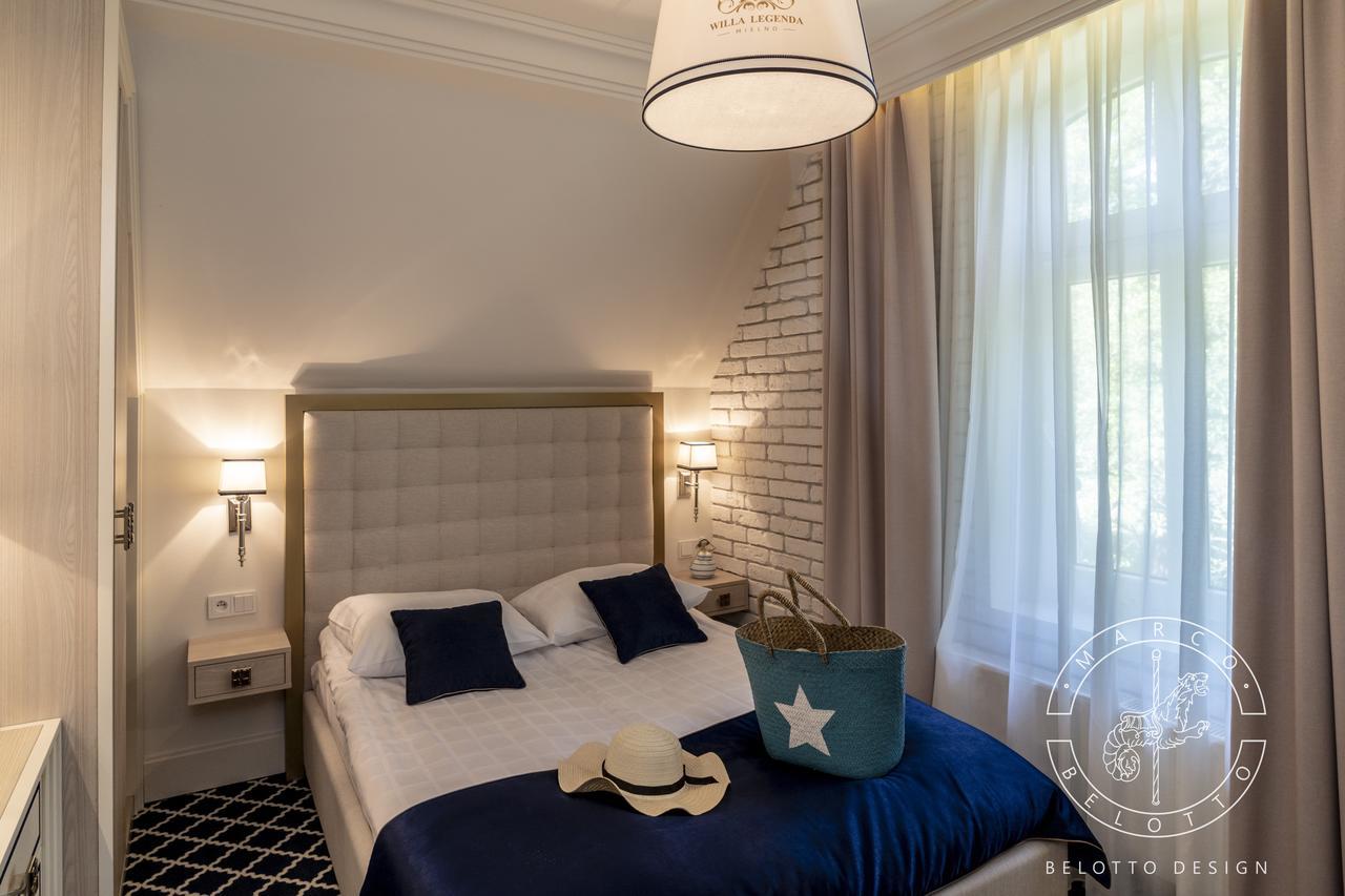 Willa Legenda Hotel Adults Only 미엘노 외부 사진