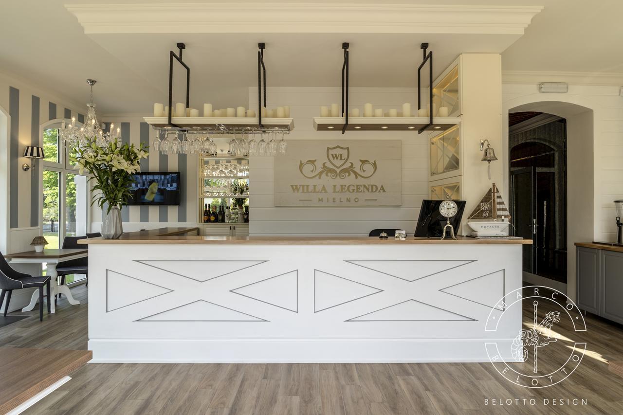 Willa Legenda Hotel Adults Only 미엘노 외부 사진